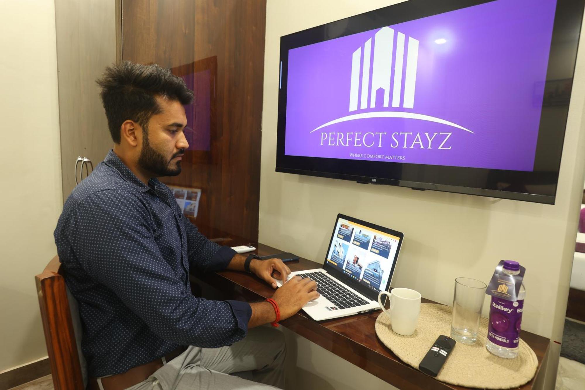 Perfectstayz Aiims Near Aiims Hospital Rishīkesh Eksteriør bilde