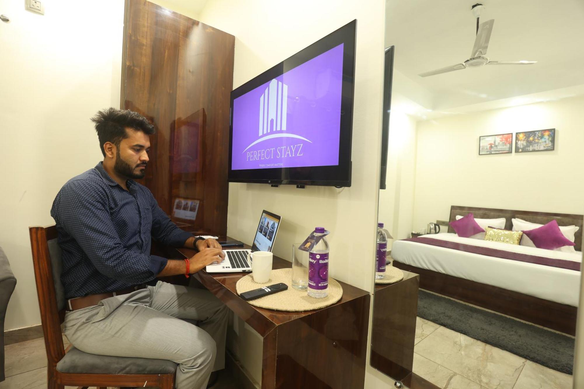 Perfectstayz Aiims Near Aiims Hospital Rishīkesh Eksteriør bilde