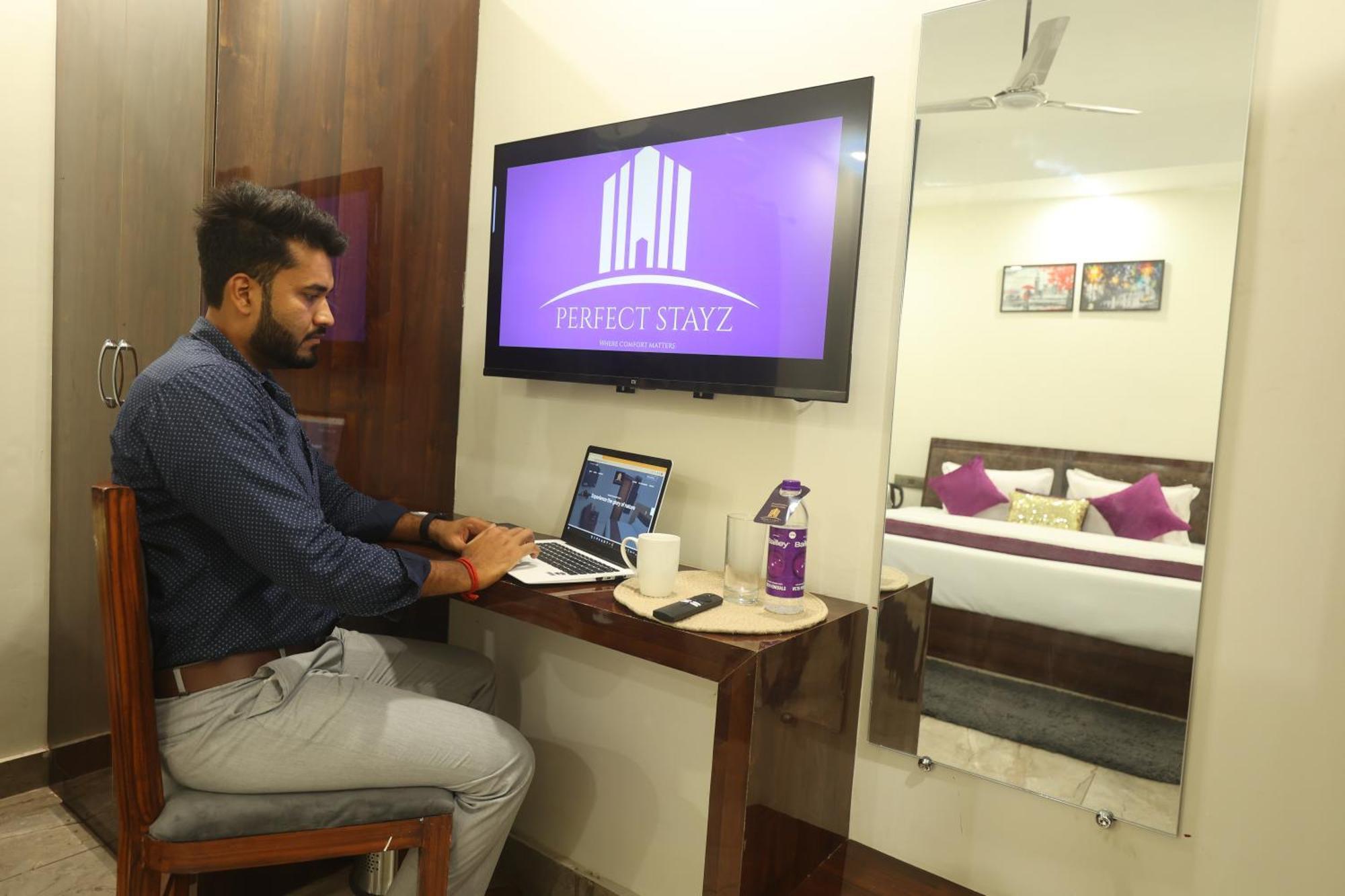 Perfectstayz Aiims Near Aiims Hospital Rishīkesh Eksteriør bilde
