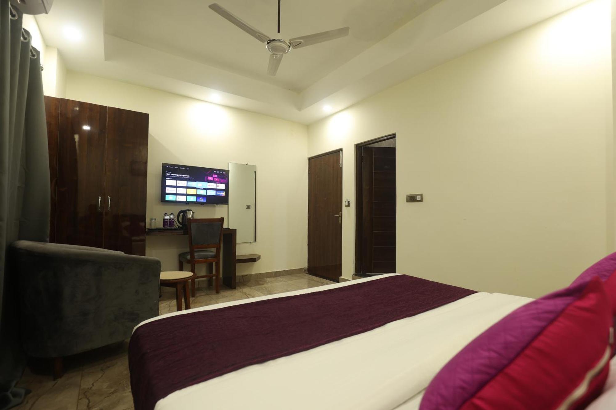 Perfectstayz Aiims Near Aiims Hospital Rishīkesh Eksteriør bilde