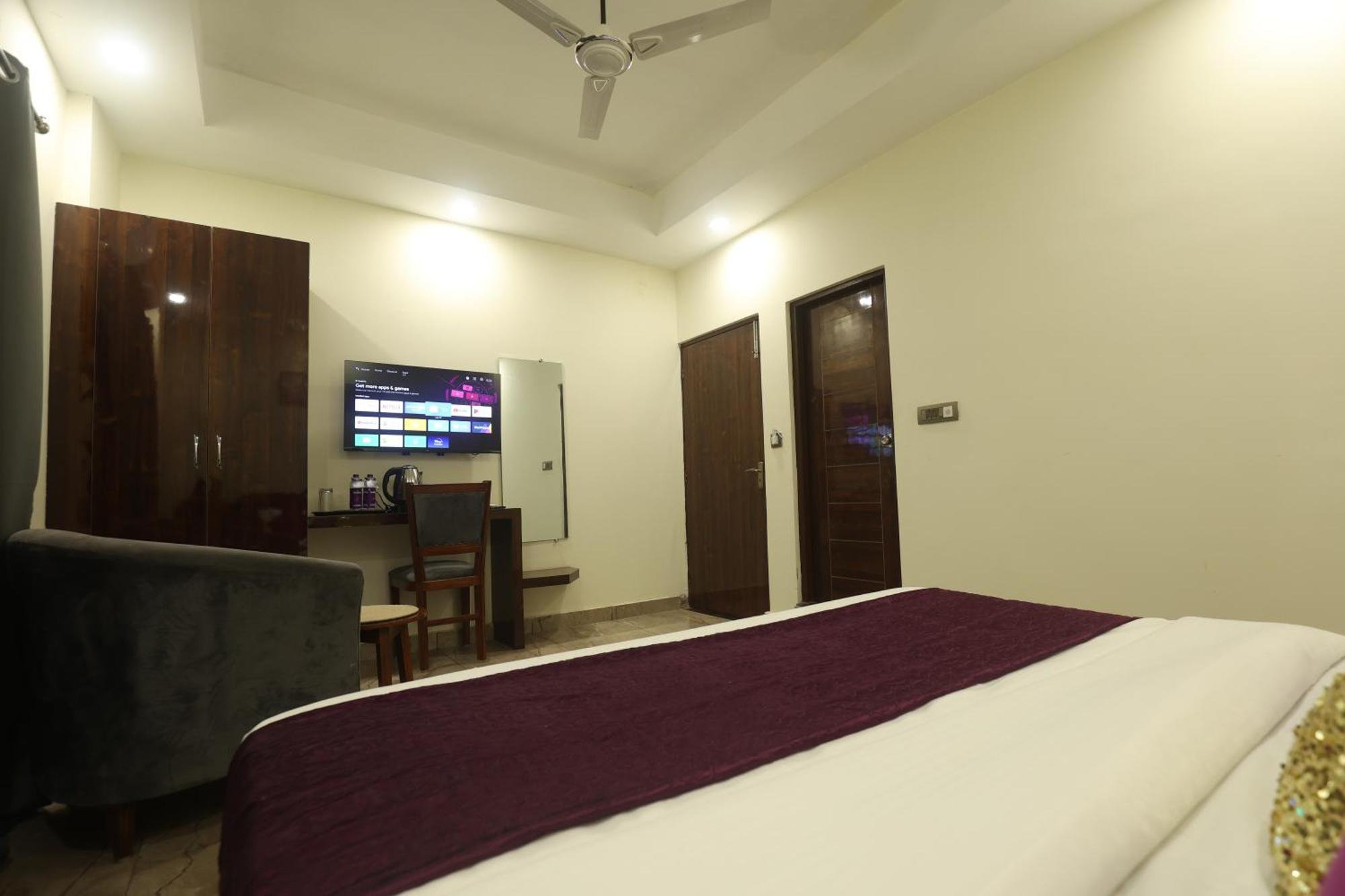 Perfectstayz Aiims Near Aiims Hospital Rishīkesh Eksteriør bilde