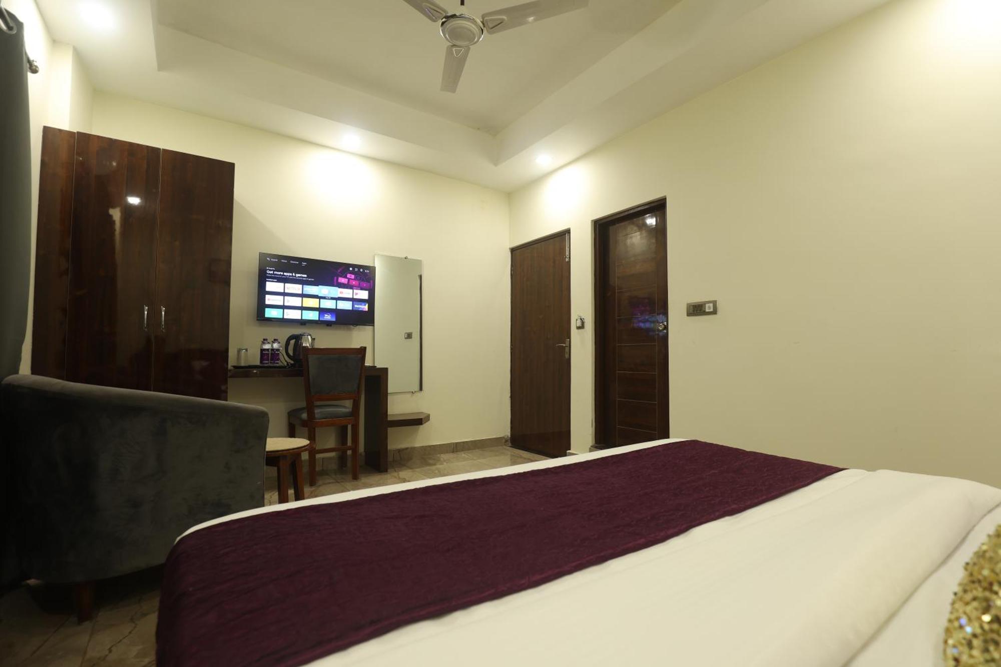 Perfectstayz Aiims Near Aiims Hospital Rishīkesh Eksteriør bilde